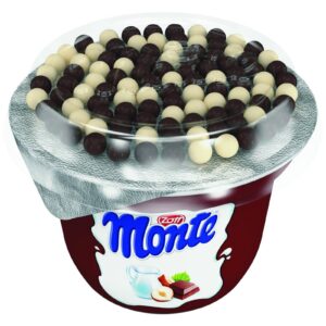 Chocolate And Hazelnut Kids Dessert With Chocolate Balls 70g