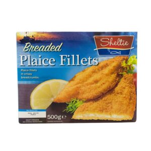 Breaded Plaice Fillets 500g