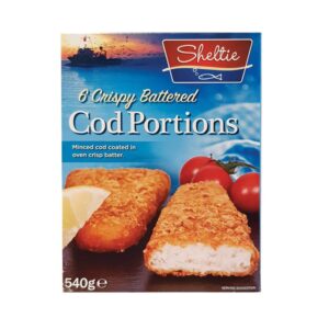 Battered Cod Portions 540g