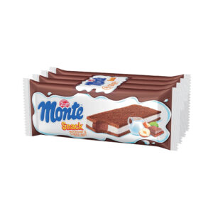 Chocolate And Hazelnut Kids Snack 4 Pack