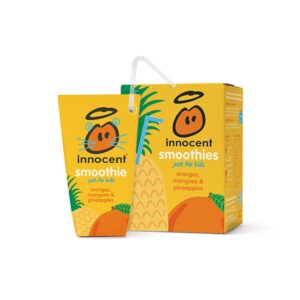 Orange, Mango And Passionfruit Kids Smoothie 4 Pack