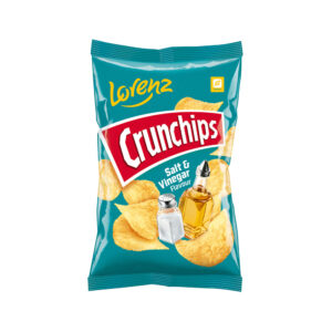 Crunchips Salt And Vinegar 100g