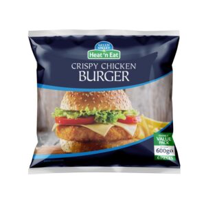 Crispy Chicken Burger 600g