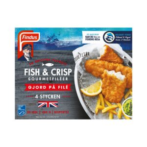 Fish And Crisp Fillet 480g