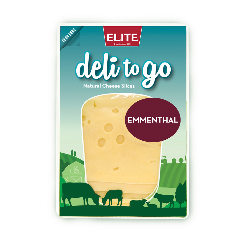 Emmental Cheese Slices 150g Kwiksave