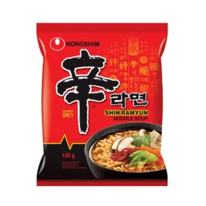 Noodles Shin Ramyun Halal 120g