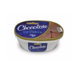 Chocolate Ice Cream Tub 2ltr