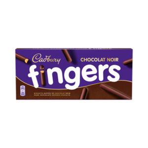 Dark Chocolate Fingers 114g