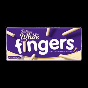 Fingers White 114g