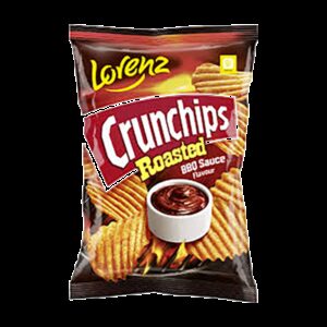 Crunchips Roasted Bbq 120g