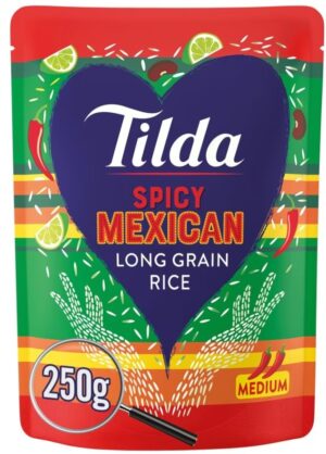 Ready To Heat Spicy Mexican Rice 250g