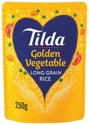 Ready To Heat Golden Veg 250g