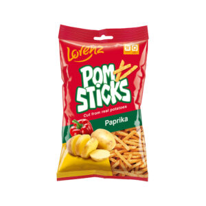 Pomsticks Paprika 100g
