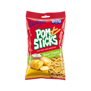 Pomsticks Sour Cream 100g