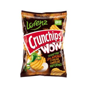 Crunchips Wow Jalapeno 110g