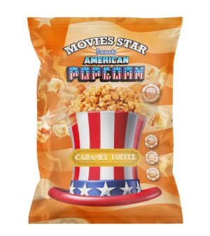 Caramel Toffee Popcorn Pack 150g