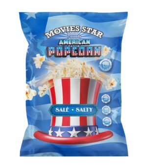 Salted Popcorn Pack 80g