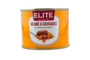 Baked Beans And Sausages 210g