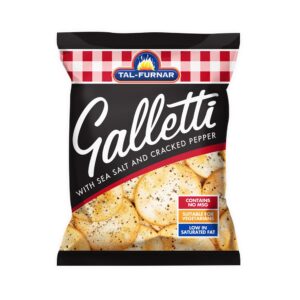 Sea Salt And Pepper Galletti 70g
