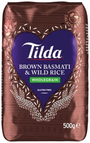 W/gr Basmati Wild Rice 500g