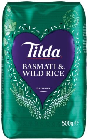 Basmati And Wild Rice 500g