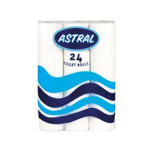 Toilet Paper 24 Rolls