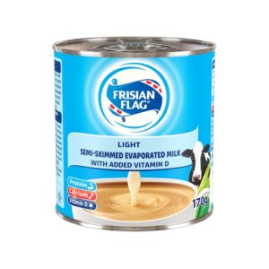 Evaporated Milk Light 170g