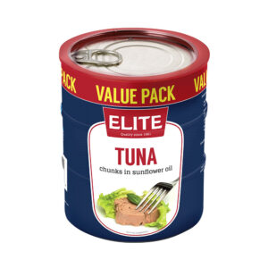 Tuna In Sunflower Oil 160g 3-pack