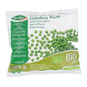 Organic Peas 600g