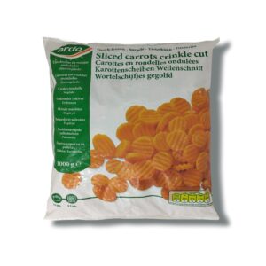 Sliced Carrots 1kg