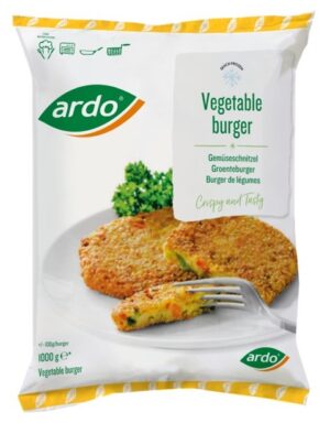 Vegetable Burger 1kg