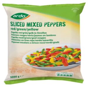 Sliced Peppers 1kg