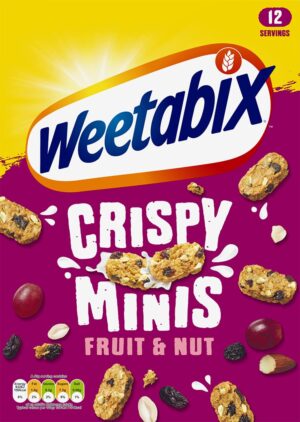 Crispy Minis Fruit & Nut Cereal 450g