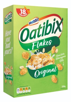 Oat Flakes Cereal 550g
