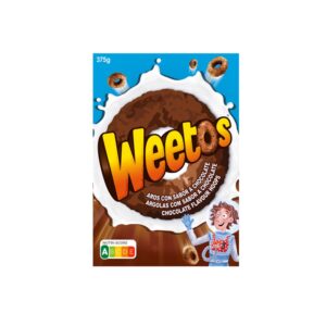 Chocolate Cereal Loops 375g