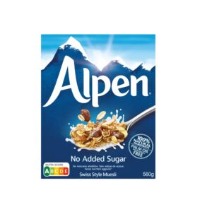 Muesli No Added Sugar 560g
