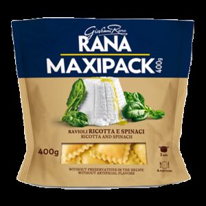 Fresh Ravioli Ricotta And Spinach 400g
