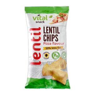 Lentil Chips Pizza Gf 65g