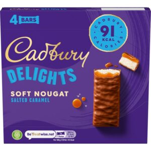 Delights Salted Caramel 4x22g