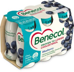 Blueberry Cholesterol Reducing Drinks 6x67.5g