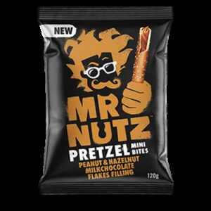 Chocolate Peanut Butter Filled Pretzels 120g