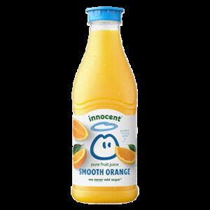 Orange Juice Smooth 900ml