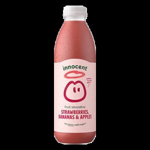 Strawberry And Banana Smoothie 750ml