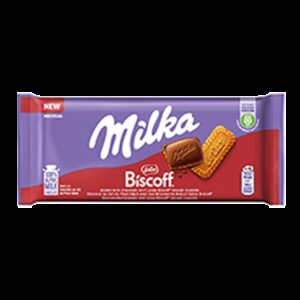 Biscoff Chocolate Bar 90g