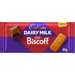 Dairy Milk Biscoff 95g