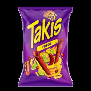 Rolled Tortilla Chips Fuego Flavour 100g