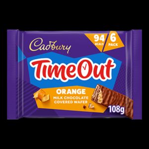 Timeout Orange Multipack 6x18g