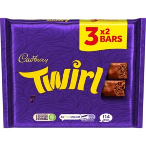 Twirl Multipack 3x43g