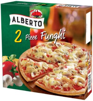 Pizza Funghi 2x385g