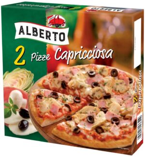 Pizza Capricciosa 2x395g